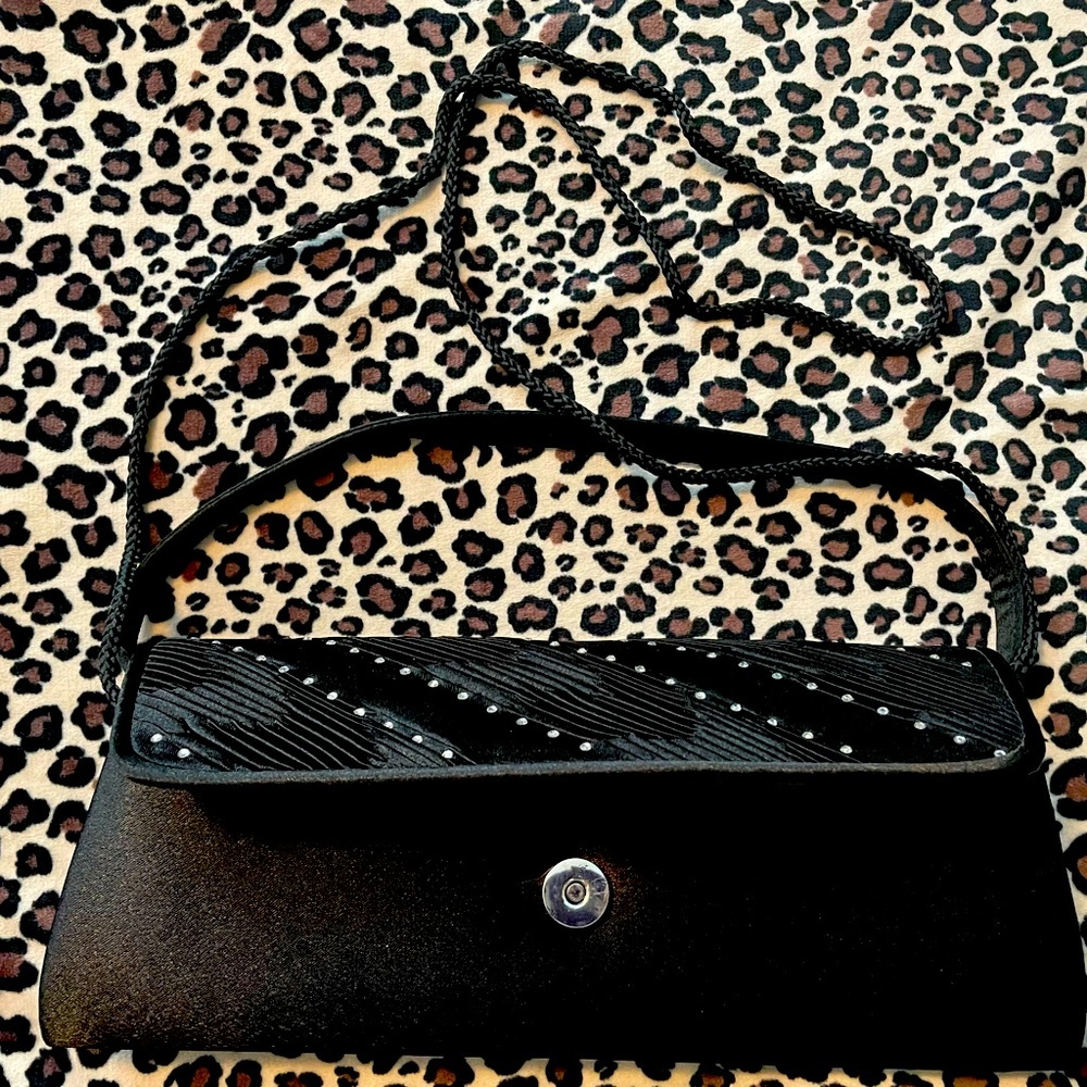Black Special Occasion Evening Bag